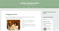 Desktop Screenshot of apecenter.wordpress.com