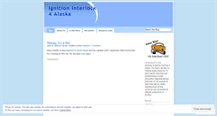 Desktop Screenshot of ignitioninterlock4alaska.wordpress.com