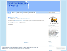 Tablet Screenshot of ignitioninterlock4alaska.wordpress.com