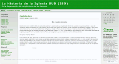 Desktop Screenshot of historiasud.wordpress.com