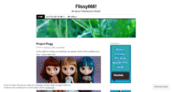 Desktop Screenshot of flissy666.wordpress.com