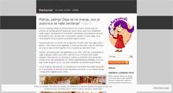 Desktop Screenshot of mackomali.wordpress.com