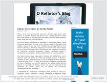 Tablet Screenshot of orefletor.wordpress.com