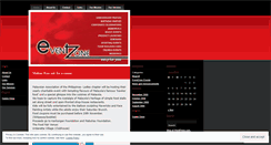 Desktop Screenshot of eventzone.wordpress.com