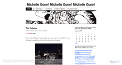 Desktop Screenshot of michellegunn.wordpress.com