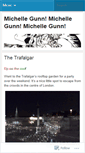 Mobile Screenshot of michellegunn.wordpress.com