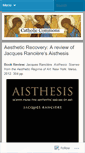 Mobile Screenshot of catholiccommons.wordpress.com