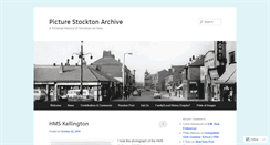 Desktop Screenshot of picturestocktonarchive.wordpress.com