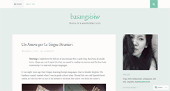 Desktop Screenshot of basangsisiw.wordpress.com