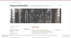 Desktop Screenshot of luzquenodeslumbra.wordpress.com