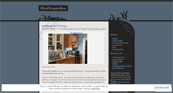 Desktop Screenshot of kindlingarden.wordpress.com