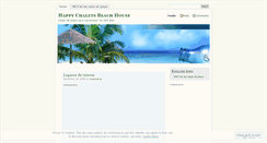Desktop Screenshot of happychalets.wordpress.com