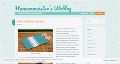 Desktop Screenshot of hamammeister.wordpress.com