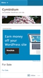 Mobile Screenshot of cymbidium1300.wordpress.com