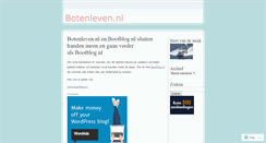 Desktop Screenshot of botenleven.wordpress.com