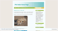 Desktop Screenshot of philsabin.wordpress.com