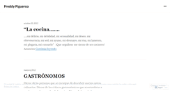 Desktop Screenshot of freddyfig76.wordpress.com