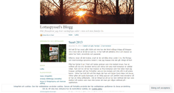 Desktop Screenshot of lottaspyssel.wordpress.com