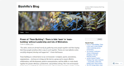 Desktop Screenshot of bizshifts.wordpress.com