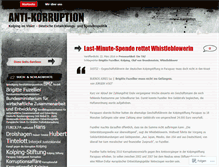 Tablet Screenshot of antikorruption.wordpress.com