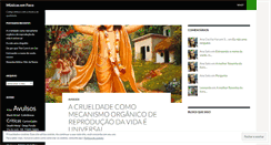 Desktop Screenshot of musicasemfoco.wordpress.com