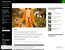 Tablet Screenshot of musicasemfoco.wordpress.com