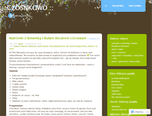 Tablet Screenshot of czosnkowo.wordpress.com