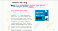 Desktop Screenshot of cherubsohio.wordpress.com