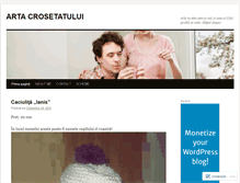 Tablet Screenshot of croshetez.wordpress.com