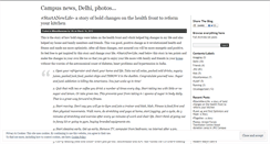 Desktop Screenshot of iamvikas.wordpress.com