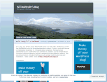 Tablet Screenshot of njtotalhealth.wordpress.com