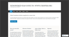 Desktop Screenshot of crispim.wordpress.com