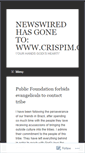Mobile Screenshot of crispim.wordpress.com