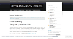 Desktop Screenshot of friendsexpress.wordpress.com