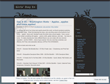 Tablet Screenshot of girlsdayin.wordpress.com
