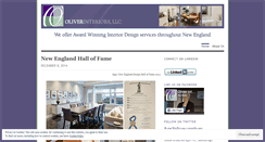 Desktop Screenshot of oliverinteriors.wordpress.com