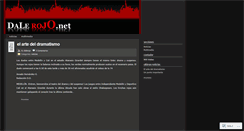 Desktop Screenshot of dalerojo.wordpress.com