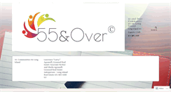 Desktop Screenshot of 55andover.wordpress.com