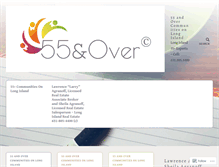 Tablet Screenshot of 55andover.wordpress.com
