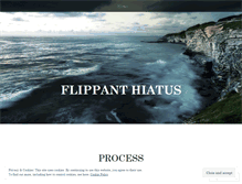 Tablet Screenshot of flippanthiatus.wordpress.com