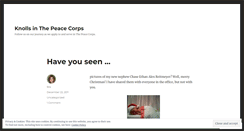 Desktop Screenshot of knolltrek.wordpress.com