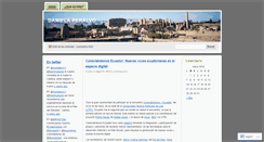 Desktop Screenshot of danielaperalvo.wordpress.com