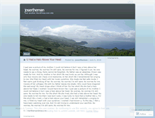 Tablet Screenshot of josertheman.wordpress.com