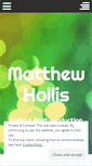 Mobile Screenshot of matthollis.wordpress.com