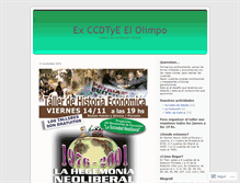 Tablet Screenshot of cp2olimpo.wordpress.com