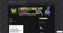 Desktop Screenshot of ben483s.wordpress.com
