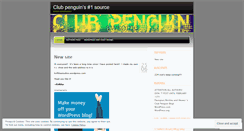 Desktop Screenshot of nbdproduction.wordpress.com