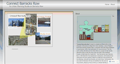 Desktop Screenshot of connectbarracksrow.wordpress.com