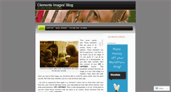 Desktop Screenshot of clementsimages.wordpress.com
