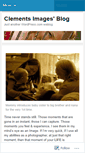Mobile Screenshot of clementsimages.wordpress.com
